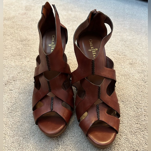 EUC Cole Haan Nike Air Kimry wedge sandals - 9.5B - Picture 5 of 6